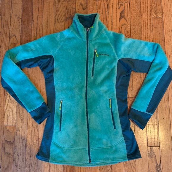 Patagonia Jackets & Blazers - Patagonia fleece zip up jacket, size M
